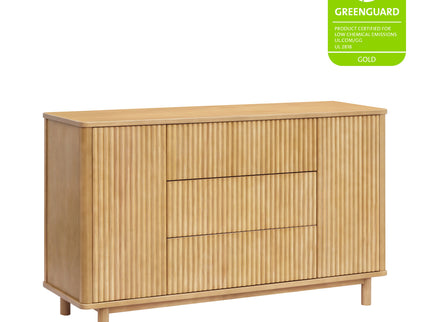 M29816HY,Babyletto,Pogo Tambour Assembled Dresser in Honey