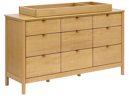 M25928HY,Babyletto Kids,Bondi 9-Drawer Assembled Dresser in Honey