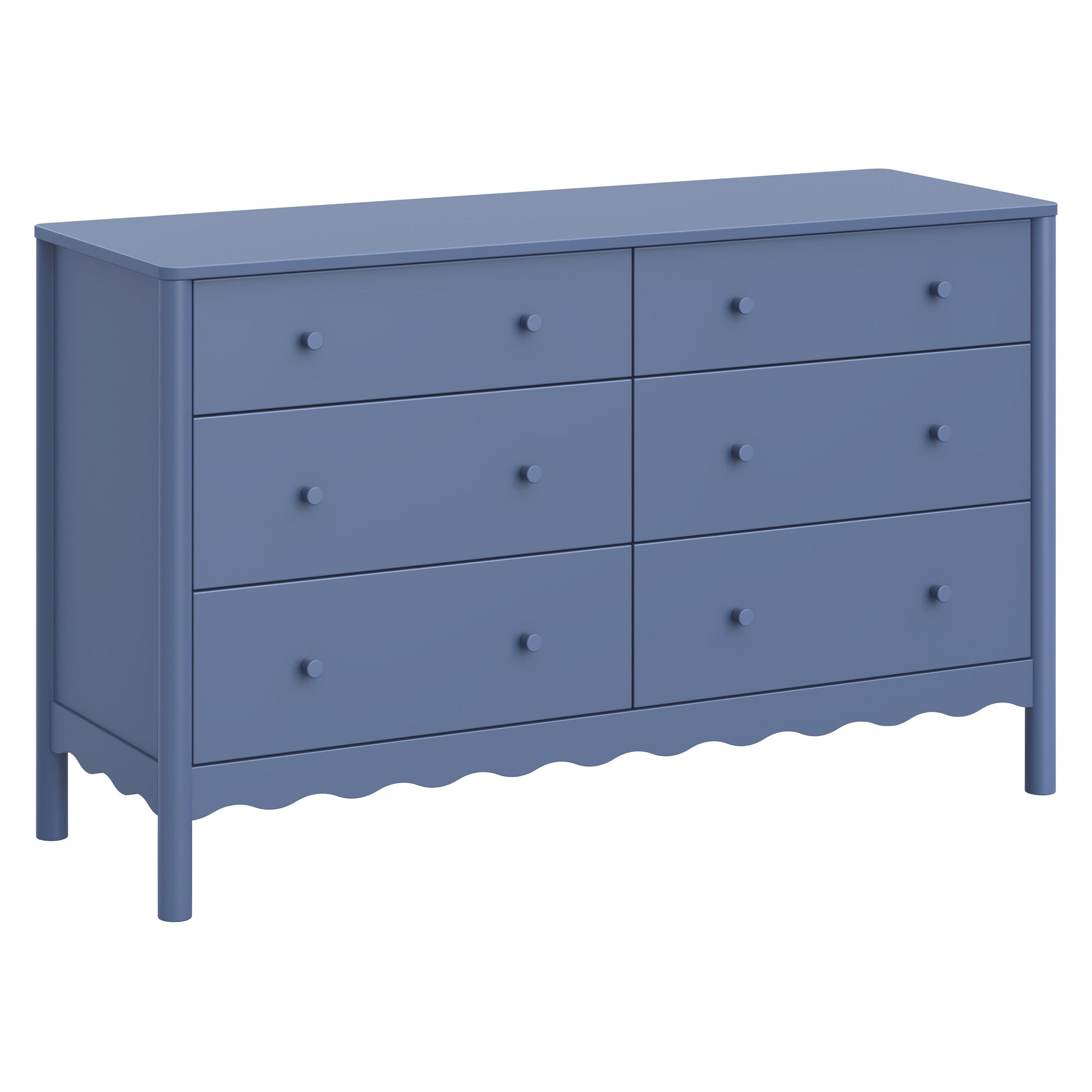 M27916CVB,Swell 6-Drawer Assembled Dresser in Cove Blue