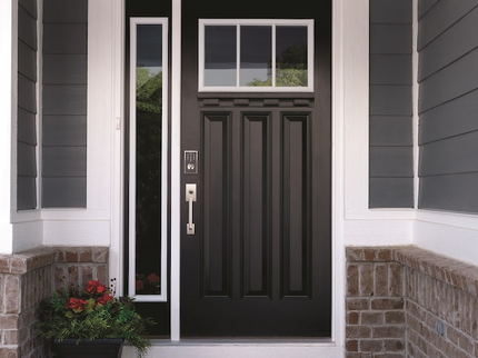 Schlage Touch Century Satin Nickel Touchscreen Keypad Electronic Deadbolt Lock