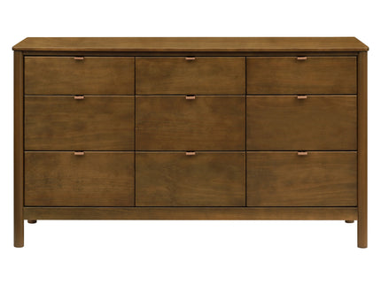 M25928NL,Babyletto Kids,Bondi 9-Drawer Assembled Dresser in Natural Walnut