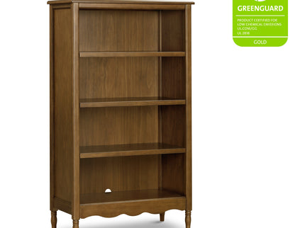 M7114NL,Namesake,Liberty Assembled Bookcase in Natural Walnut