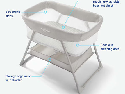 Graco® DreamMore™ Bedside Bassinet
