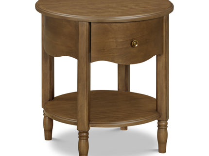 M7160NL,Namesake,Liberty Assembled Nightstand in Natural Walnut