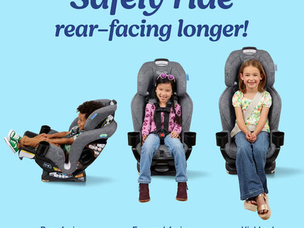 Extend2Fit® 3-in-1 Car Seat