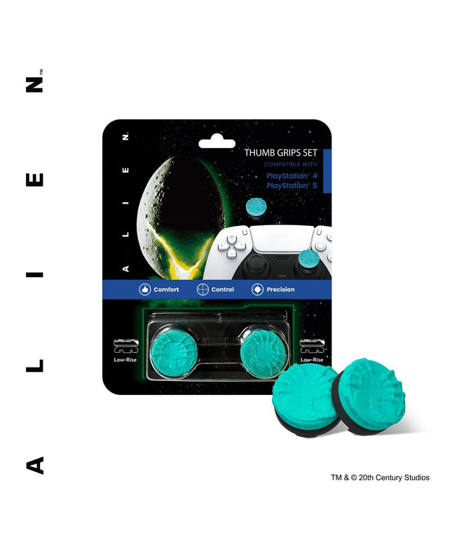 Alien Thumb Grips for PlayStation 4/5 Controllers GameStop Exclusive