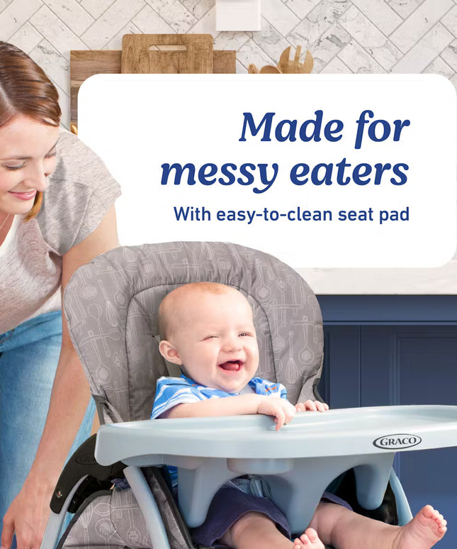 Slim Snacker™ Highchair