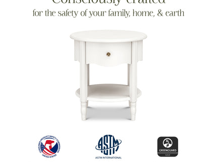 M7160RW,Namesake,Liberty Assembled Nightstand in Warm White