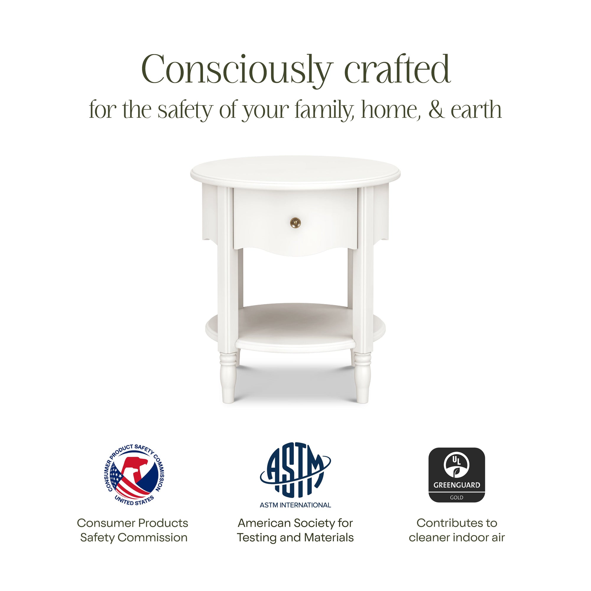 M7160RW,Namesake,Liberty Assembled Nightstand in Warm White