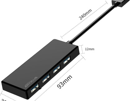 USB 3.0 Hub, 4 Port USB Hub