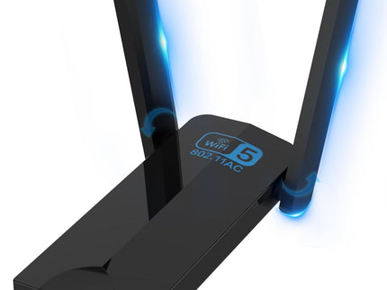 Wireless USB 3.0 WiFi Adapter for Desktop PC