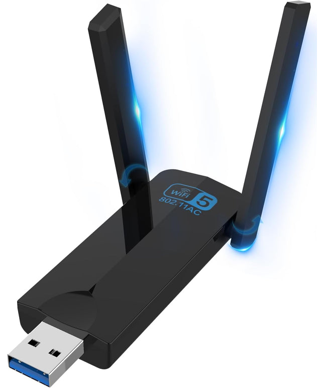 Wireless USB 3.0 WiFi Adapter for Desktop PC