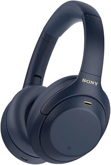 Sony WH-1000XM4 Wireless Noise-Cancelling Headphones – Blue