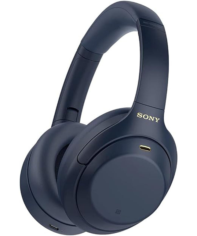 Sony WH-1000XM4 Wireless Noise-Cancelling Headphones – Blue