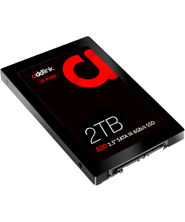 Addlink S20 2TB PS4 Compatible SATA III 2.5
