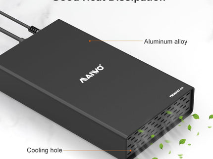 MAIWO External Hard Drive Enclosure(6Gbps)