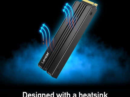 Lexar 2TB NM790 SSD with Heatsink PCIe Gen4