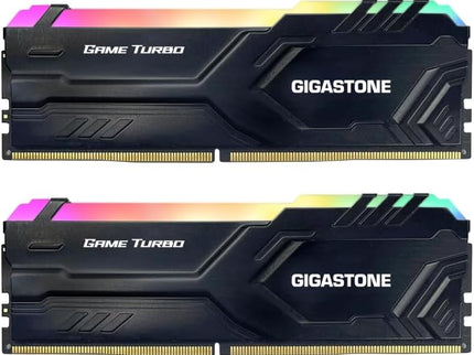 【RGB DDR4 RAM】GIGASTONE Game TURBO 32GB Kit
