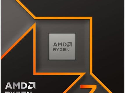 AMD Ryzen™ 7 9700X 8-Core, 16-Thread Unlocked Desktop Processor