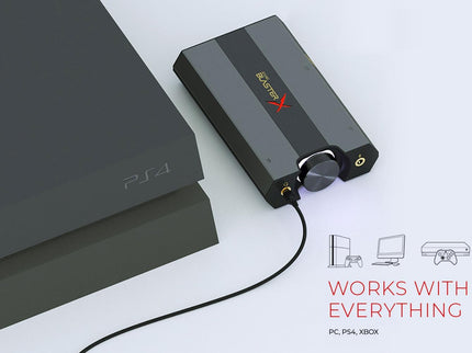 Sound BlasterX G6 Hi-Res 130dB 32bit/384kHz Gaming DAC