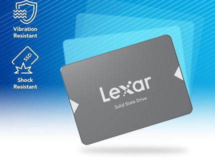 Lexar 512GB NS100 SSD 2.5 Inch SATA III Internal Solid State Drive