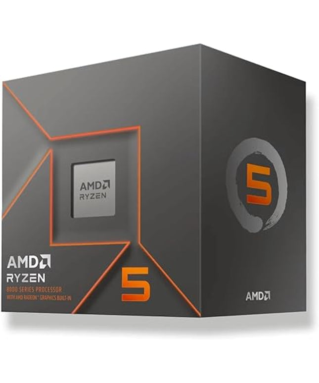 AMD Ryzen 5 8500G 6-Core, 12-Thread Desktop Processor