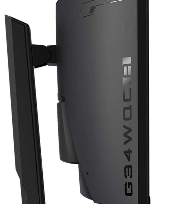 GIGABYTE G34WQC A 34" Ultra-Wide Curved Gaming Monitor