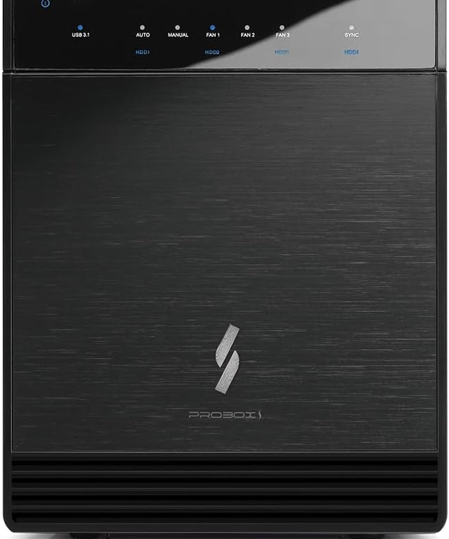 Mediasonic USB 3.2 4 Bay 3.5” SATA Hard Drive