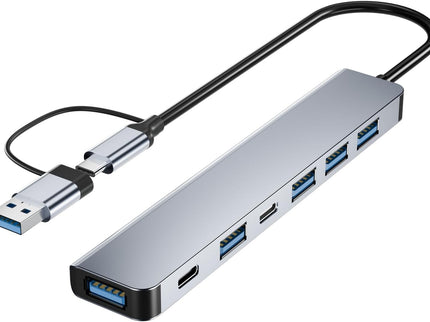 【Upgrade】 USB C/USB Hub, BERLAT