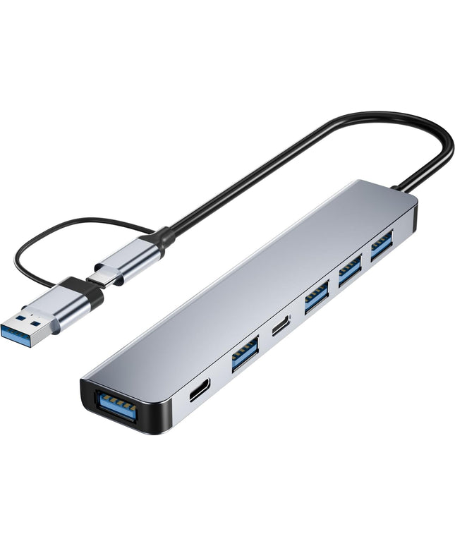【Upgrade】 USB C/USB Hub, BERLAT
