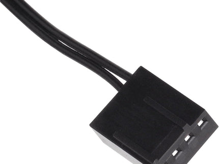 SilverStone 8-Port PWM Fan Hub/Splitter – 4-Pin & 3-Pin, Black, SST-CPF04-USA