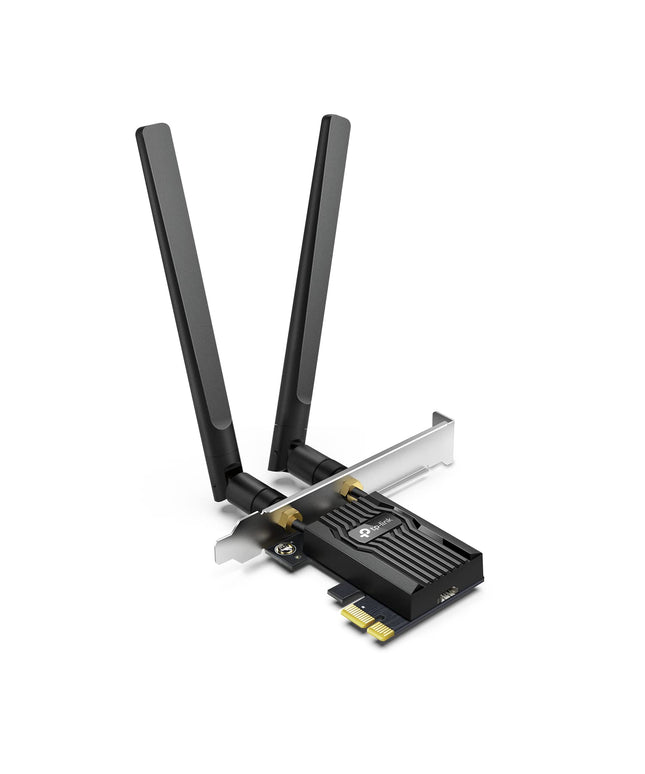 TP-Link WiFi 6 PCIe WiFi Card for Desktop PC AX3000