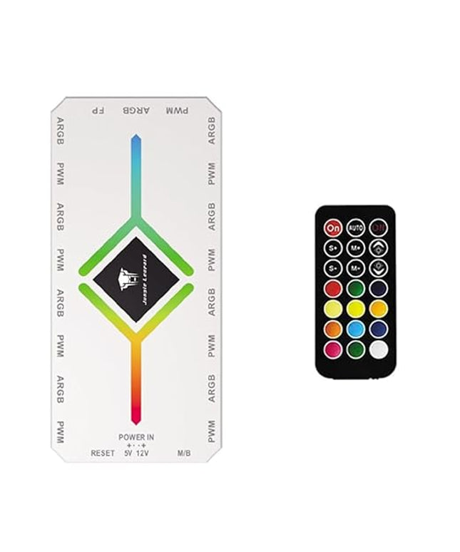 ShakingTank 9-Port ARGB/PWM Fan Hub