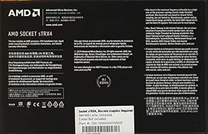 AMD Ryzen Threadripper 3970X 32-Core