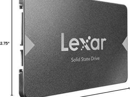 Lexar 512GB NS100 SSD 2.5 Inch SATA III Internal Solid State Drive