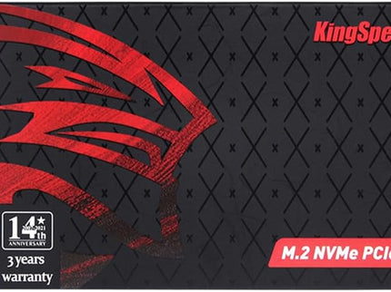 KingSpec XG7000 2TB NVMe SSD