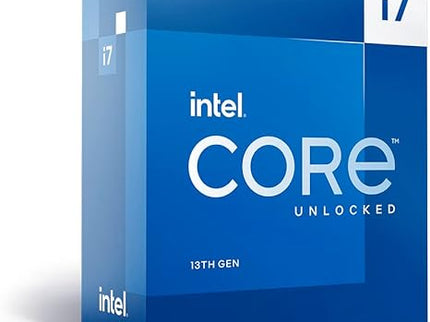 Intel Core i7-13700KF 3.4 GHz (5.4 Turbo) 16 Core LGA 1700 Desktop Processor
