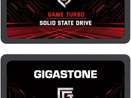 Gigastone SATA SSD 512GB (2-Pack) 2.5 inch SSD 550MB