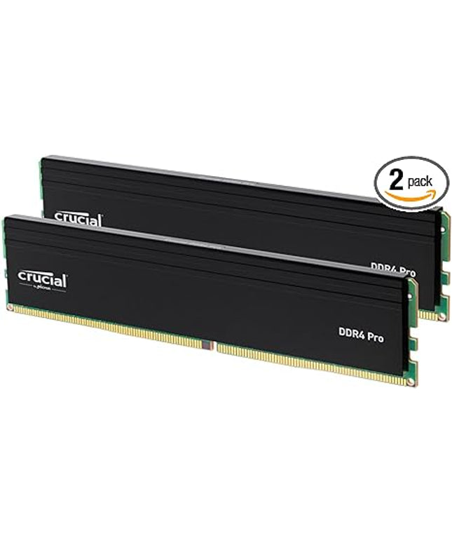 Crucial Pro 32GB DDR4 RAM Kit