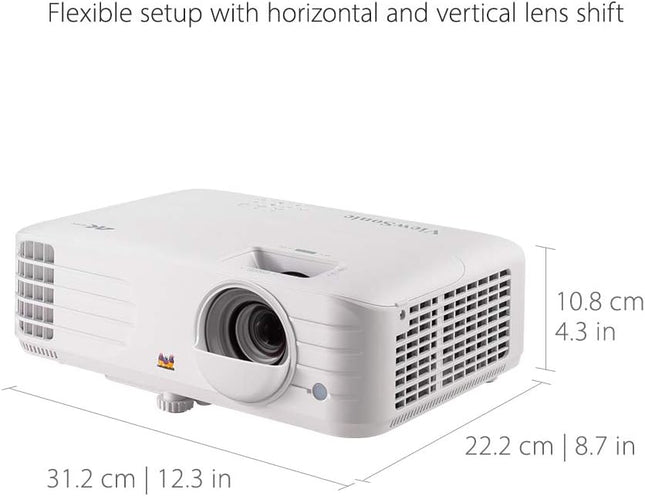 ViewSonic PX701-4K UHD 4K Projector with 3200 Lumens