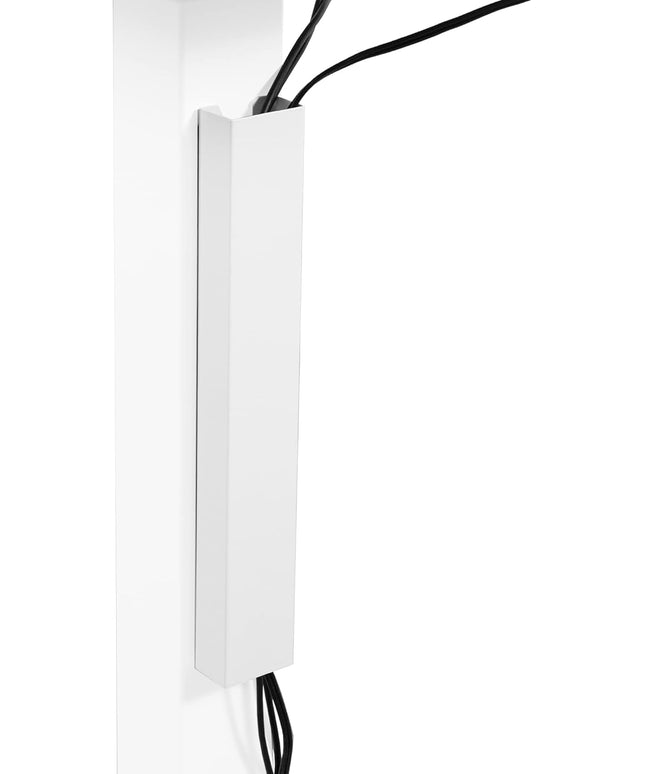 VIVO 14" Steel Magnetic Under-Desk Cable Organizer