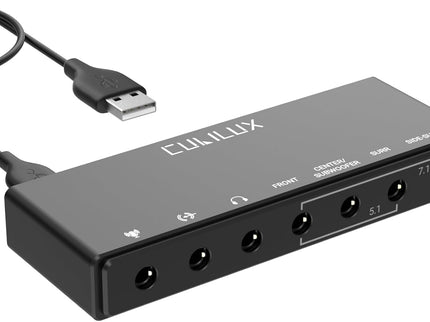 Cubilux 7.1 USB Surround Sound Card