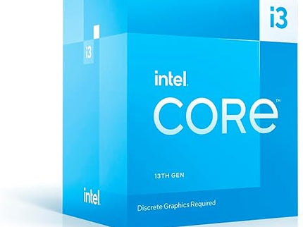 Intel Core13th Generation i3-13100F Desktop Processor