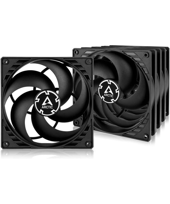 ARCTIC P14 PWM PST 140mm Case Fans – 5-Pack