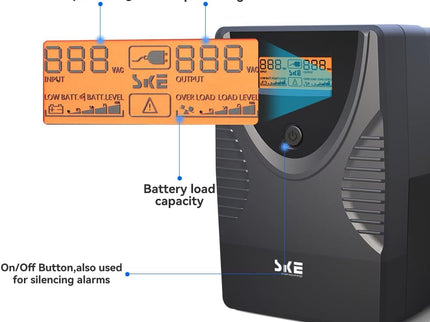 Ups Battery Backup and Surge Protector