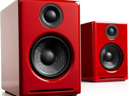 Audioengine A2+ 60W 24-Bit Bluetooth Desktop Speakers