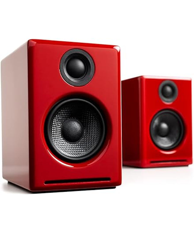 Audioengine A2+ 60W 24-Bit Bluetooth Desktop Speakers
