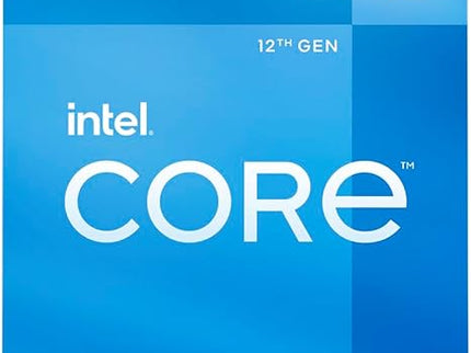 INTEL CPU Core i5-12400F