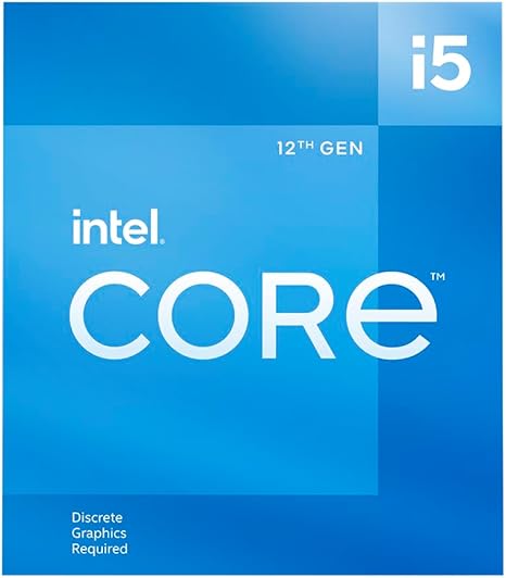 INTEL CPU Core i5-12400F