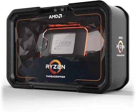 AMD YD292XA8AFWOF Ryzen Threadripper 2920X (12-Core/24-Thread) Processor 4.3 GHz Max Boost 38MB Cache